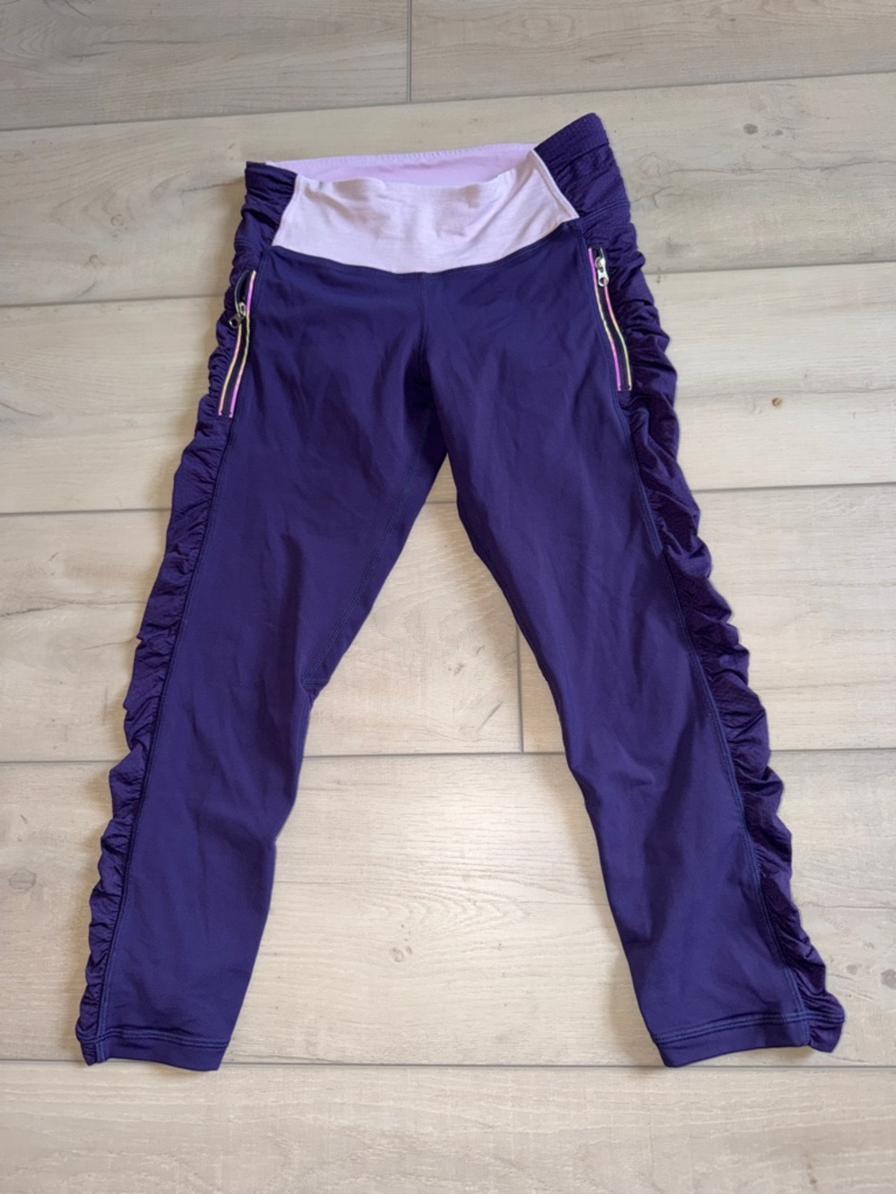 lululemon athletica Purple Leggings women size 4